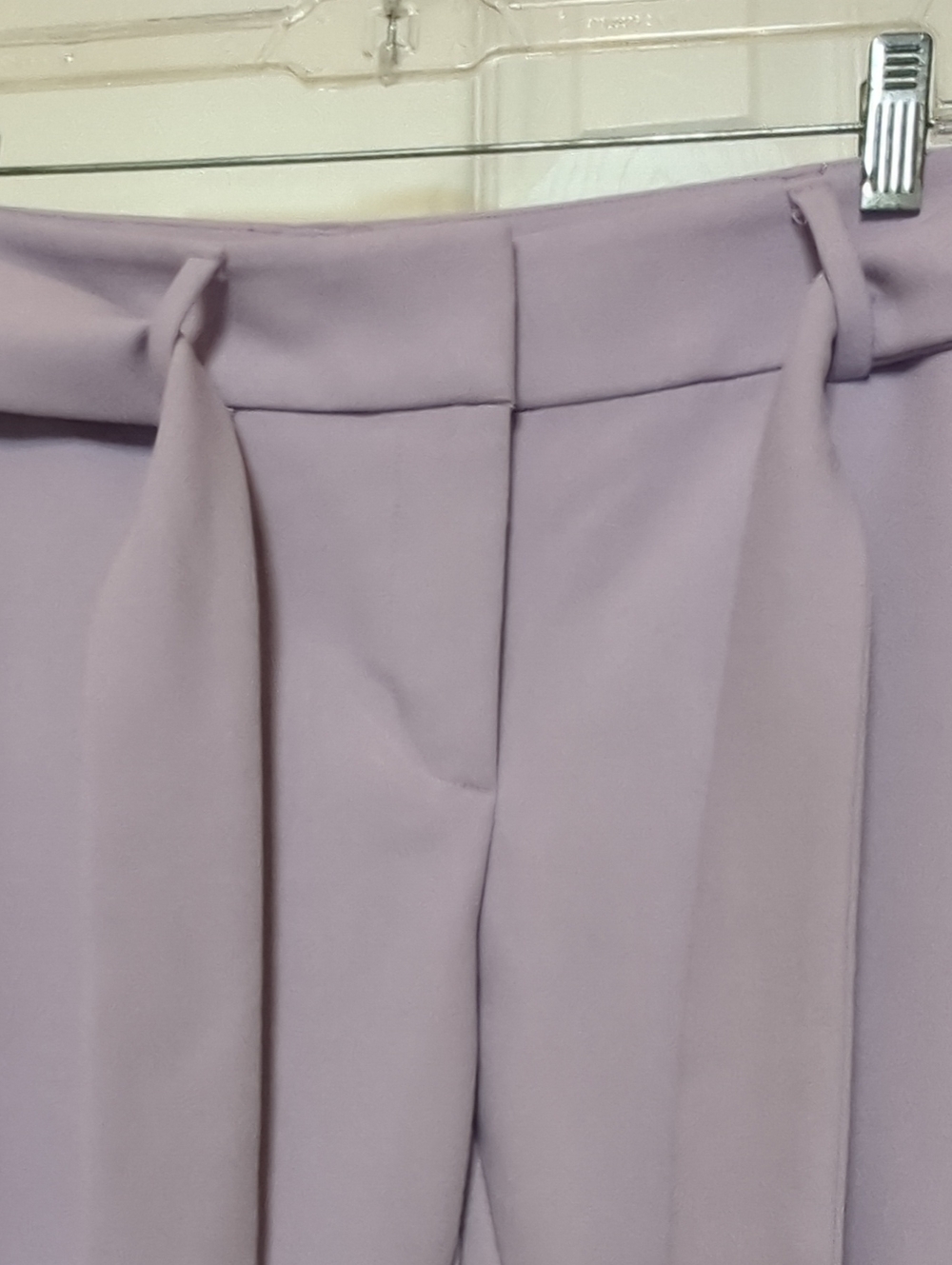 Loft Lavender Pants Size 2 Marisa - Picture 2 of 8
